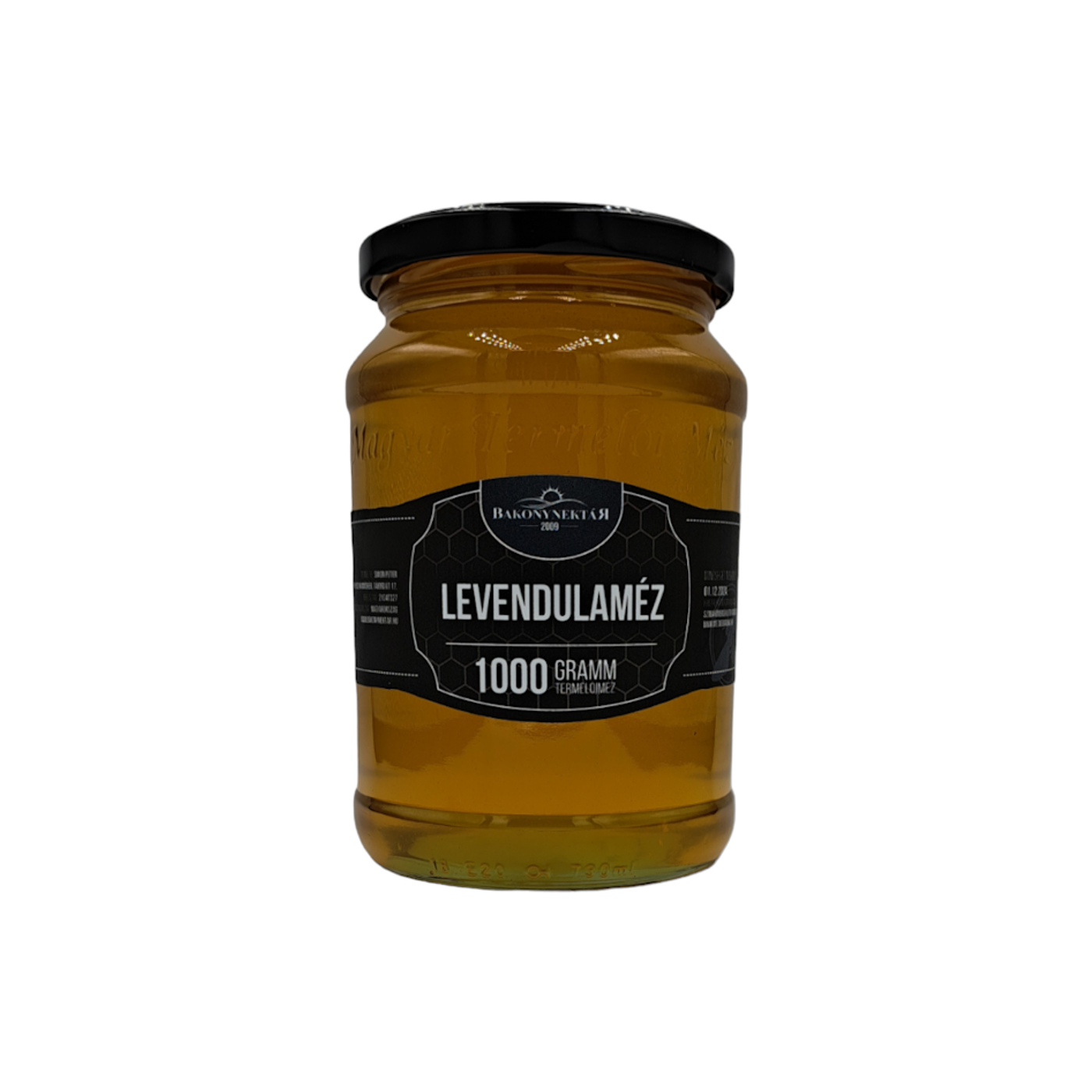 Levendulaméz 1000 g