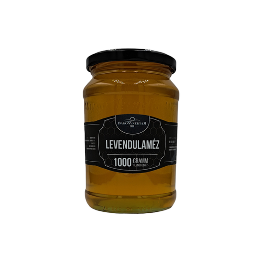 Levendulaméz 1000 g