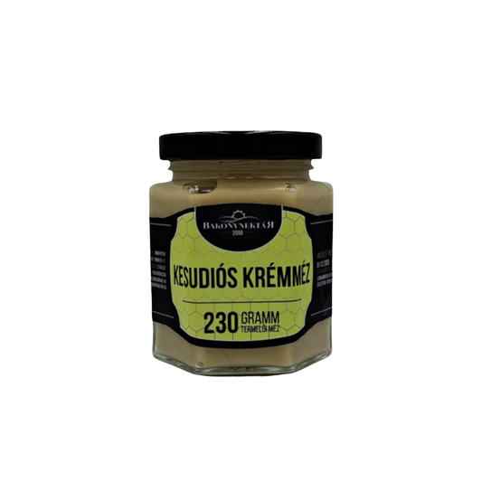 Kesudiós krémméz 230 g