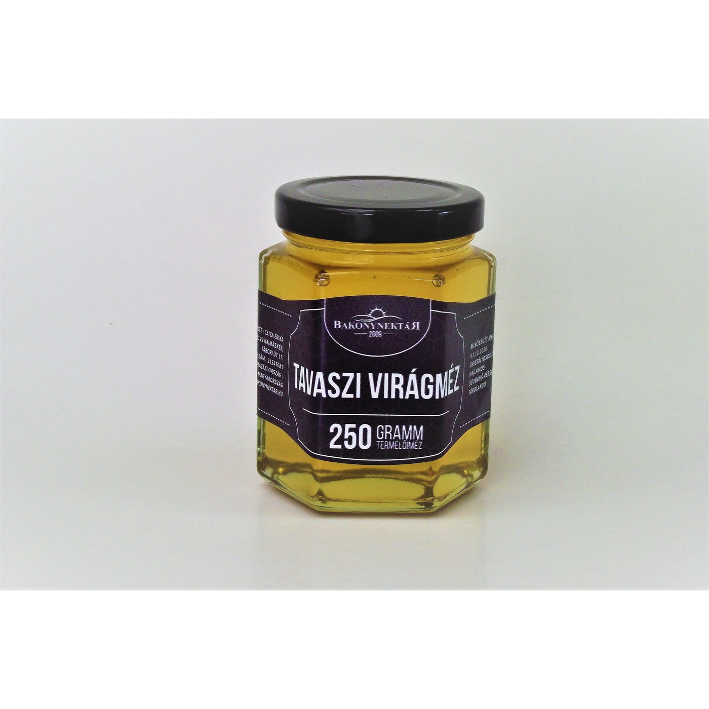 Tavaszi virágméz 250 g