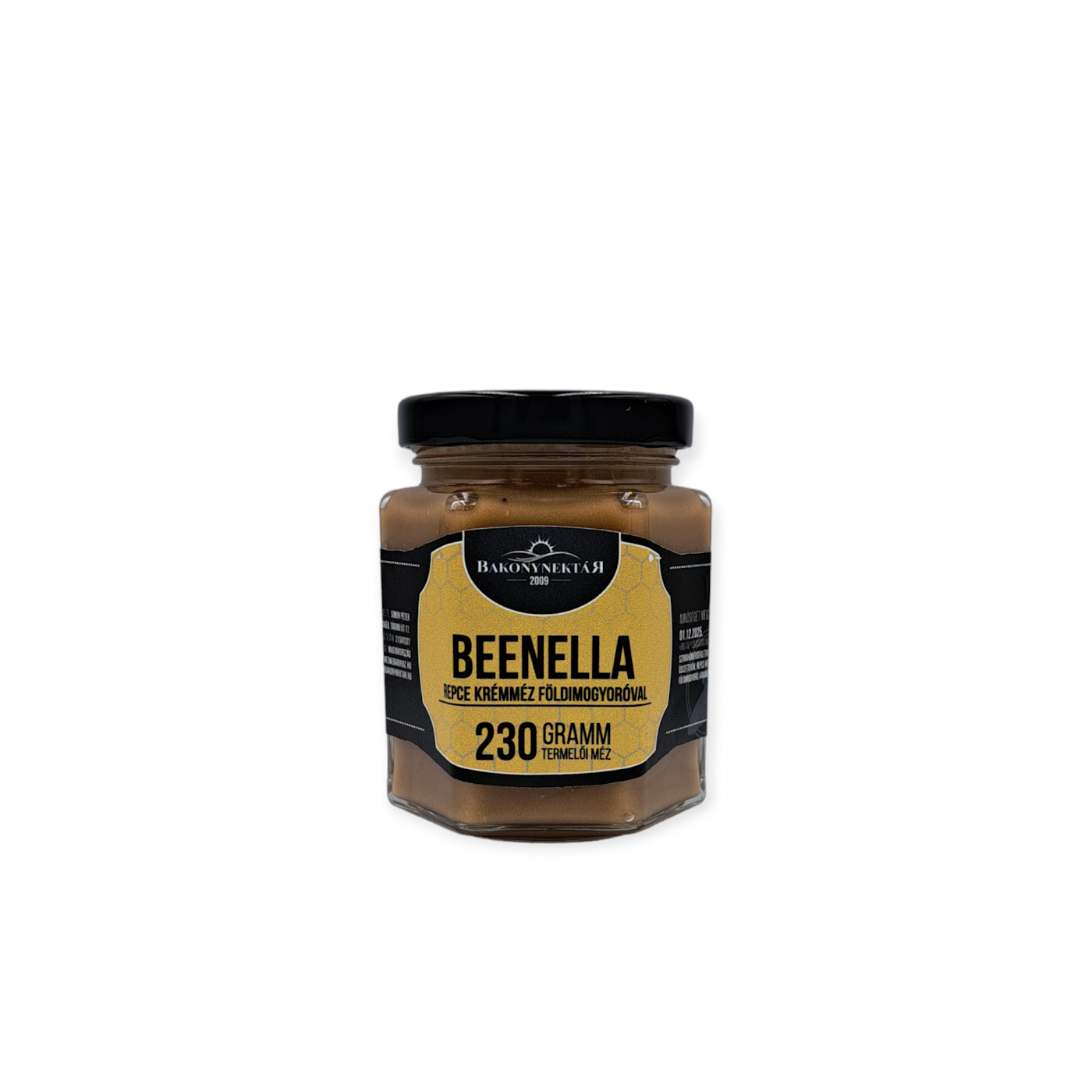 Beenella - repce krémméz földimogyoróval 230 g