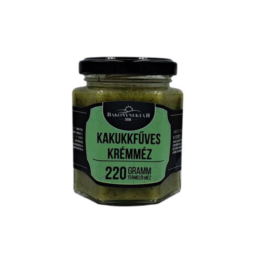 Kakukkfűves krémméz 220 g