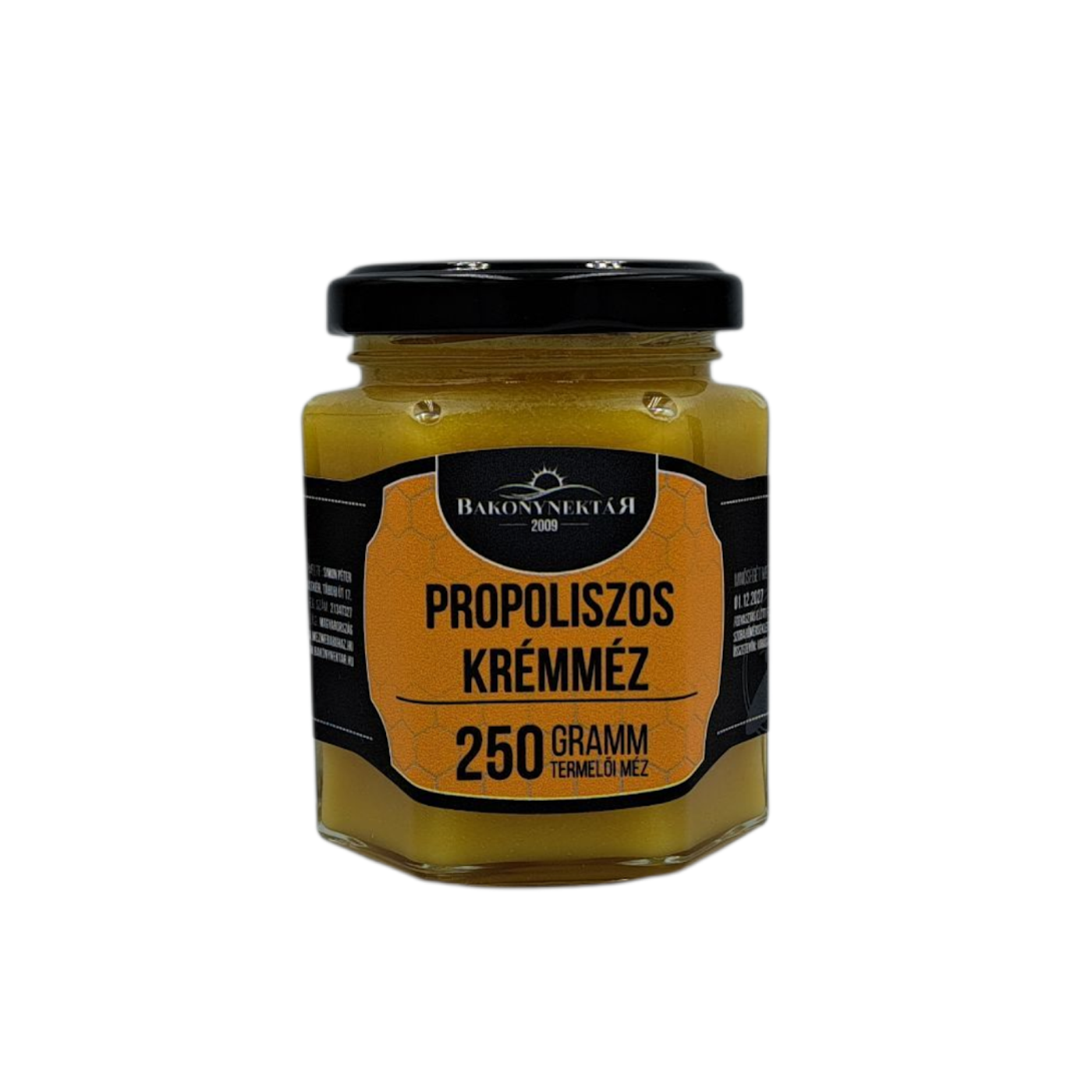 Propoliszos krémméz 250 g