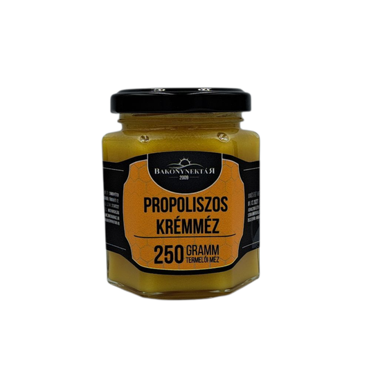 Propoliszos krémméz 250 g