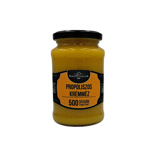 Propoliszos krémméz 500 g